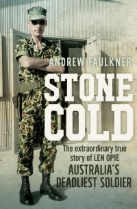 Book Cover for Stone Cold by Andrew Faulkner