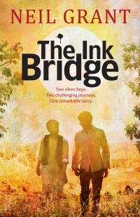 Book Cover for The Ink Bridge by Neil Grant