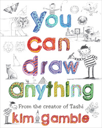 Book Cover for You Can Draw Anything by Kim Gamble