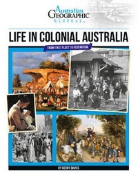 Book Cover for Life in Colonial Australia by Kerry Davies