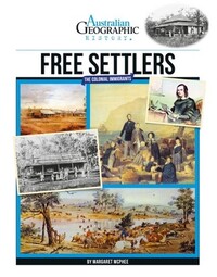 Book Cover for Free Settlers by Margaret McPhee