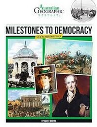 Book Cover for Milestones to Democracy by Scott Brodie
