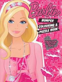 Book Cover for Barbie Bumper Colouring and Puzzle Book by Tracey Moroney