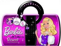 Book Cover for Barbie All Dolled Up Gowns by Teresa CulkinLawrence