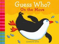 Book Cover for On the Move by Jeannette Rowe