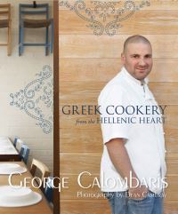 Book Cover for Greek Cookery by George Calombaris