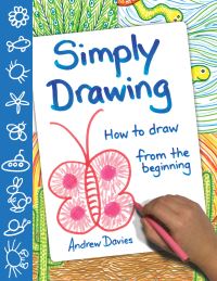 Book Cover for Simply Drawing by Andrew Davies