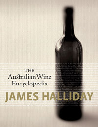 Book Cover for The Australian Wine Encyclopedia by James Halliday