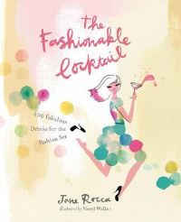 Book Cover for The Fashionable Cocktail by Jane Rocca
