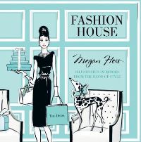 Book Cover for Fashion House 4 Mini Notebooks by Megan Hess