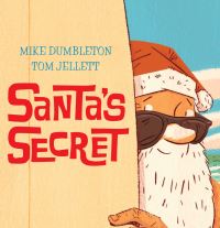 Book Cover for Santa's Secret by Mike Dumbleton