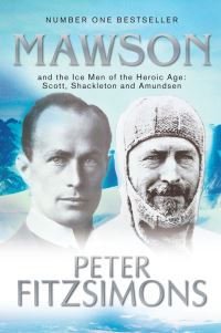 Book Cover for Mawson by Peter FitzSimons