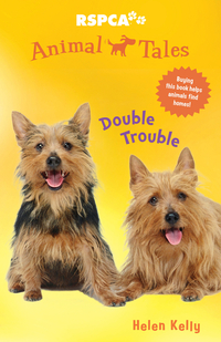 Book Cover for Double Trouble by Helen Kelly