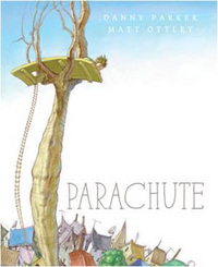 Book Cover for Parachute by Danny Parker