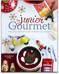 Book Cover for The Junior Gourmet by Elizabeth Long