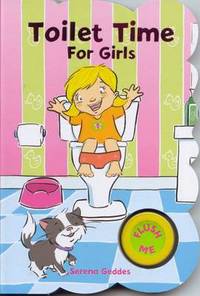 Book Cover for Toilet Time for Girls - 3rd Edition by Mike Powell