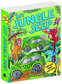 Book Cover for My Jungle Jeep by Marjory Gardner