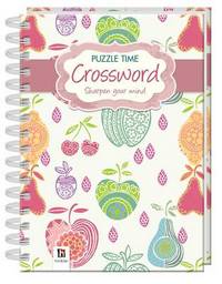 Book Cover for Puzzle Time Crossword by 
