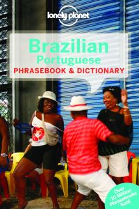 Book Cover for Brazilian Portuguese Phrasebook & Dictionary by Branislava Vladisavljevic, Tasmin Waby