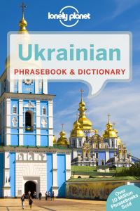 Book Cover for Ukranian Phrasebook & Dictionary by Marko Pavlyshyn, Jim Dingley