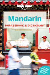 Book Cover for Mandarin Phrasebook & Dictionary by Lonely Planet