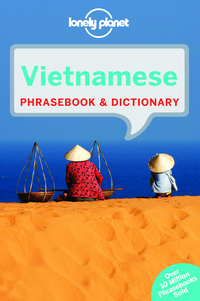 Book Cover for Vietnamese Phrasebook & Dictionary by Lonely Planet