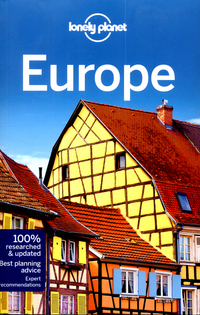 Book Cover for Europe by Alexis Averbuck