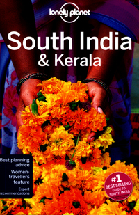 Book Cover for South India & Kerala by John Noble, Sarina Singh