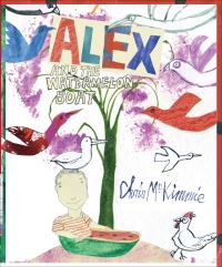 Book Cover for Alex and the Watermelon Boat by Chris McKimmie