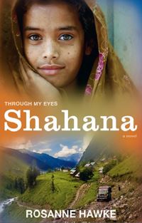 Book Cover for Shahana by Rosanne Hawke
