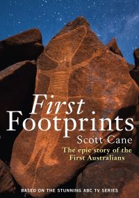 Book Cover for First Footprints by Scott Cane