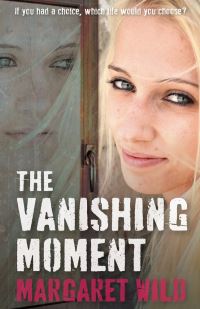 Book Cover for The Vanishing Moment by Margaret Wild