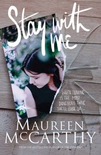 Book Cover for Stay With Me by Maureen McCarthy