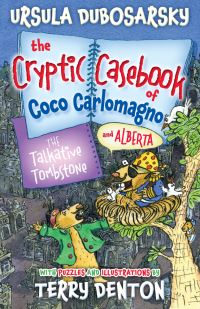 Book Cover for Talkative Tombstone by Ursula Dubosarsky