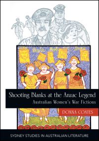 Book Cover for Shooting Blanks at the Anzac Legend by Donna Coates