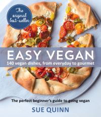 Book Cover for Easy Vegan by Sue Quinn