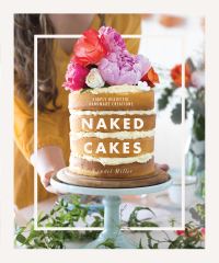 Book Cover for Naked Cakes by Lyndel Miller