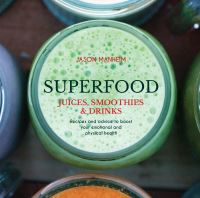 Book Cover for Superfood by Jason Manheim