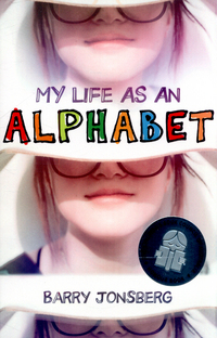 Book Cover for My Life as an Alphabet by Barry Jonsberg