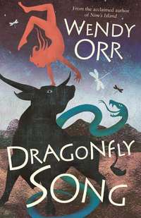 Book Cover for Dragonfly Song by Wendy Orr
