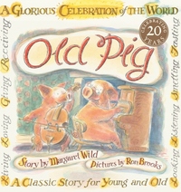 Book Cover for Old Pig by Margaret Wild