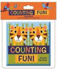 Book Cover for Counting Fun Cloth Book by Katie Saunders