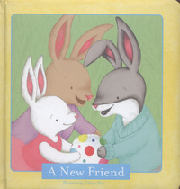 Book Cover for A New Friend by Gillian Flint