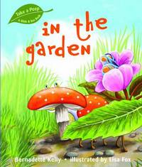 Book Cover for Take A Peep in the Garden by B Kelly