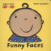 Book Cover for Funny Faces by Katie Saunders