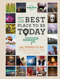 Book Cover for The Best Place to Be Today by Sarah Baxter