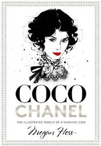 Book Cover for Coco Chanel by Megan Hess