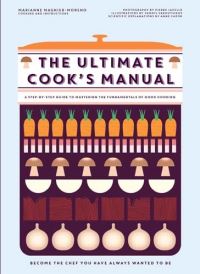Book Cover for The Ultimate Cook's Manual by Marianne MagnierMoreno, Anne Cazor