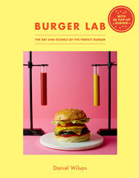 Book Cover for Burger Lab by Daniel Wilson