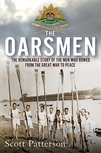 Book Cover for The Oarsmen by Scott Patterson
